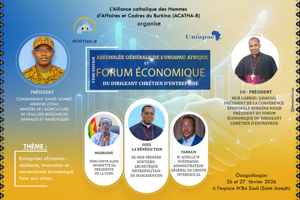 Forum Économique du Dirigeant Chrétien d’Entreprise